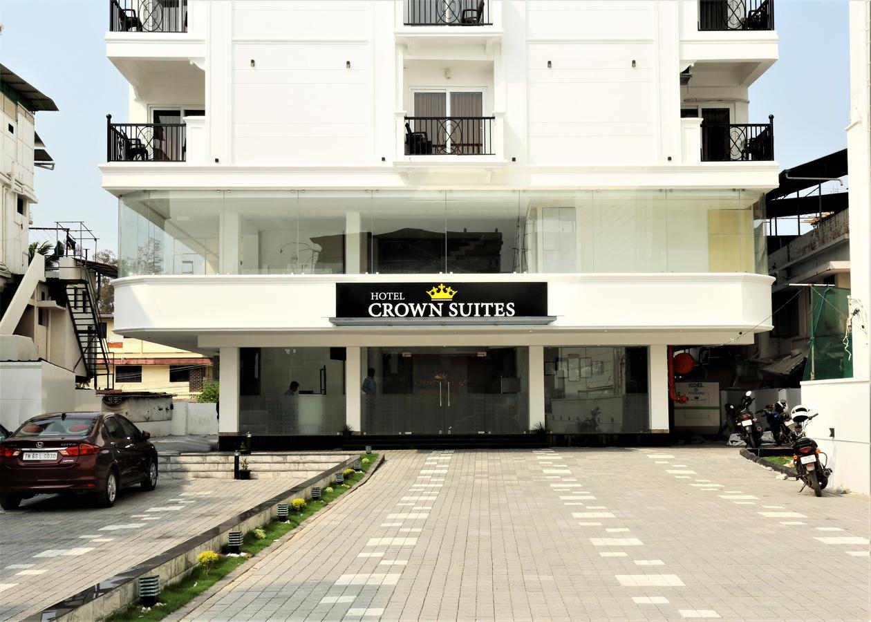 Hotel Crown Suites Kochi Kültér fotó