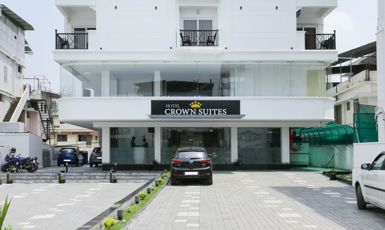 Hotel Crown Suites Kochi Kültér fotó